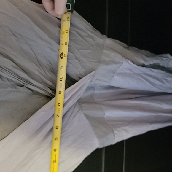 AllSaints Zuri Dress Silk Taupe sleeveless - Picture 12 of 12